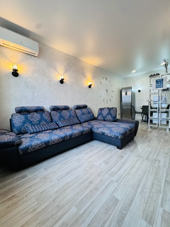 Новая квартира с индивидуальным дизайном и удивительным видом на Волгу