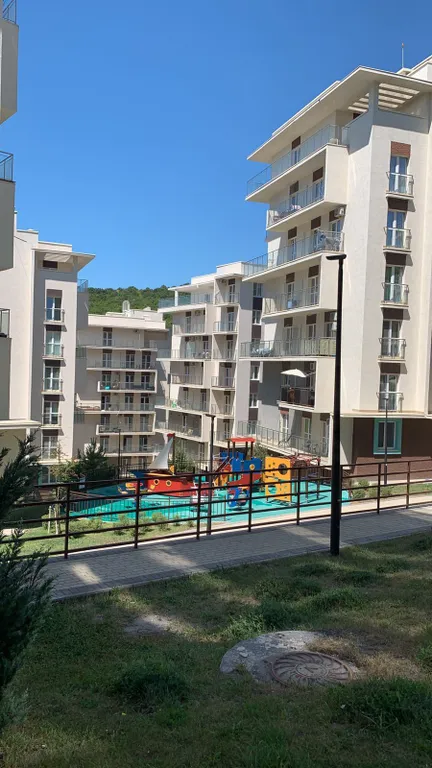 Квартира Квартира-студия у самого моря — Варваровка