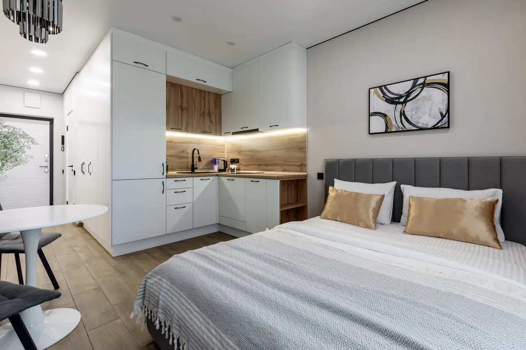 Студия с шикарным видом на Дон