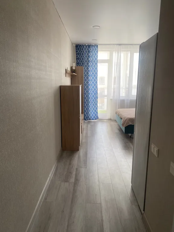 Видовой обзор с 22 этажа квартиры