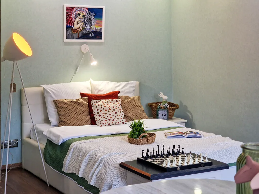 Квартира Квартира Стильная студия в центре — Ярославль