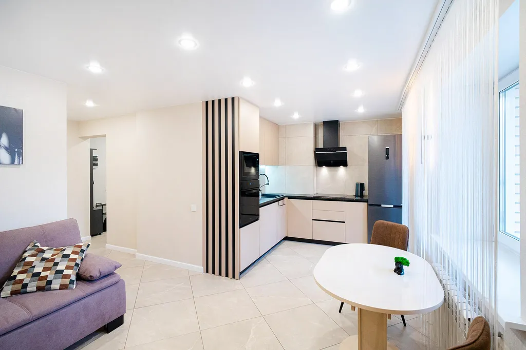 Двухкомнатный люкс