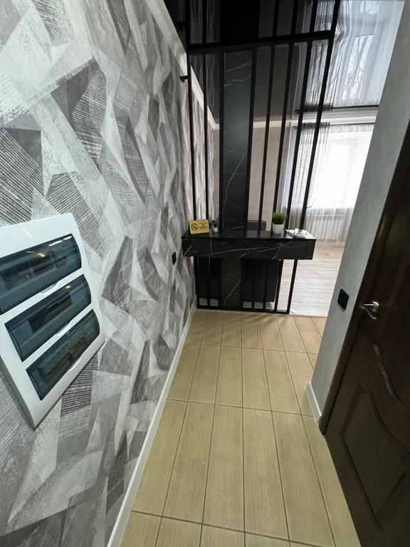 Однокомнатная квартира с дизайнерским ремонтом