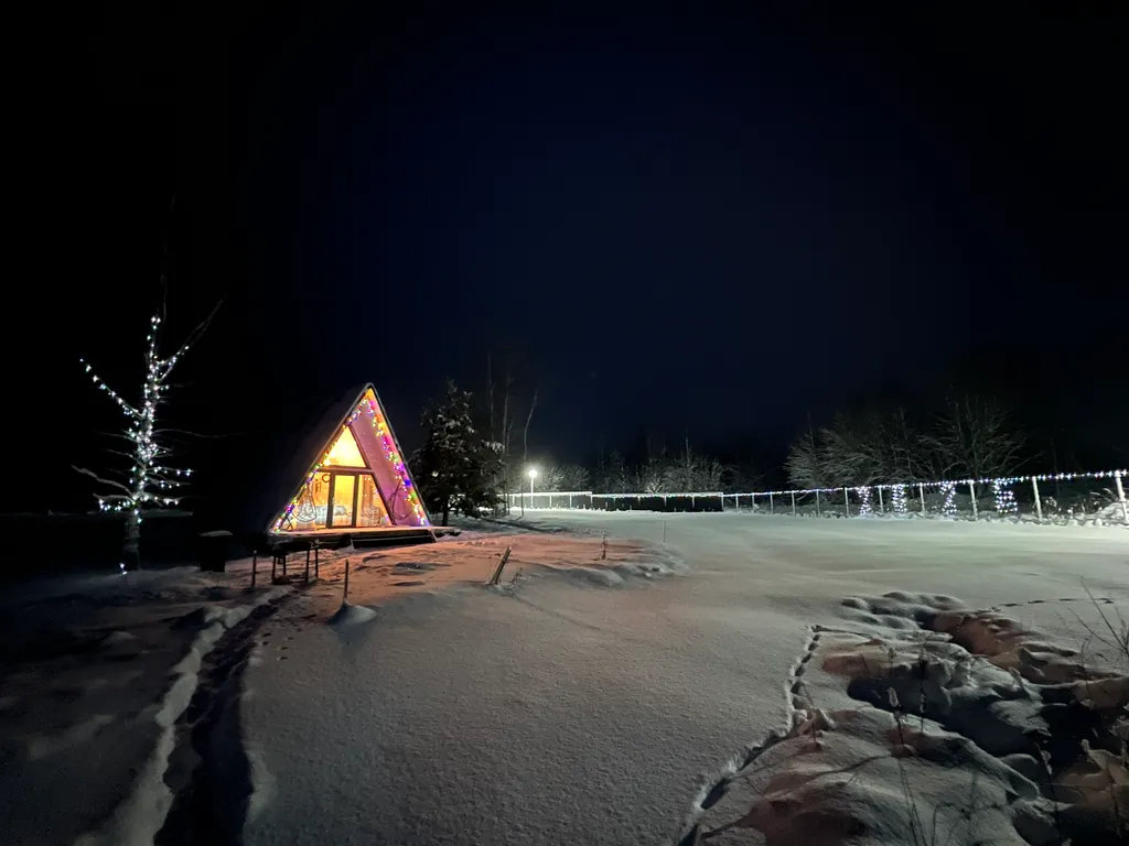 Современный а-фрейм