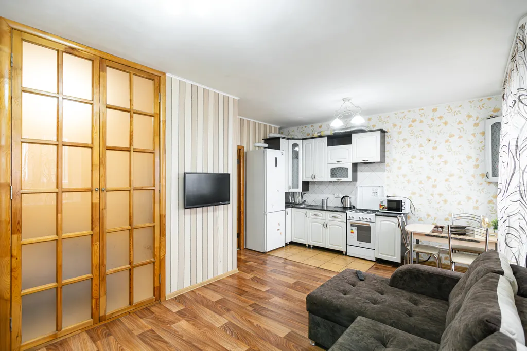 Комфортная квартира в новостройке