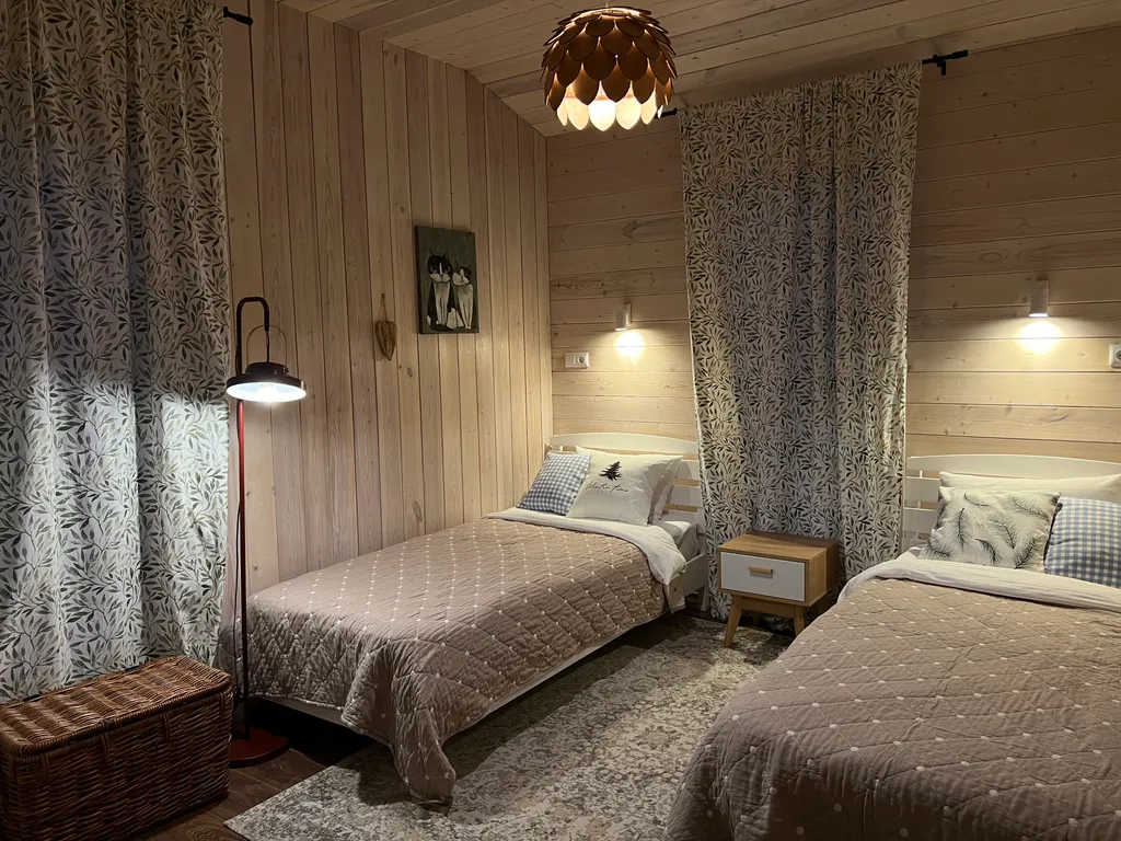 Коттедж Олива дом — Лопотово