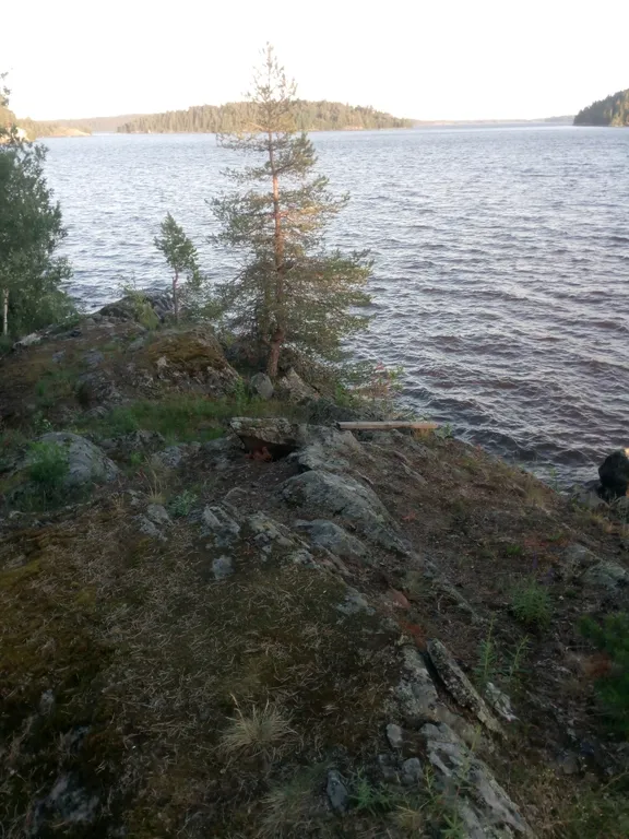 Коттедж Коттедж На берегу Ладожского озера — Хийденсельга