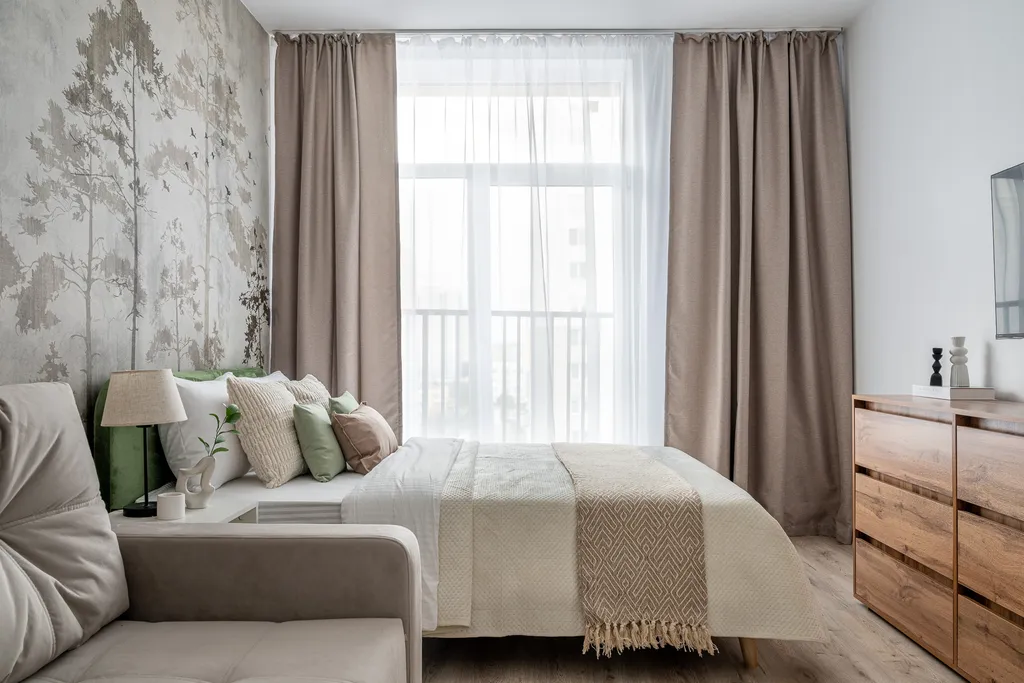 Стильная и уютная студия в жк квартал первый академ