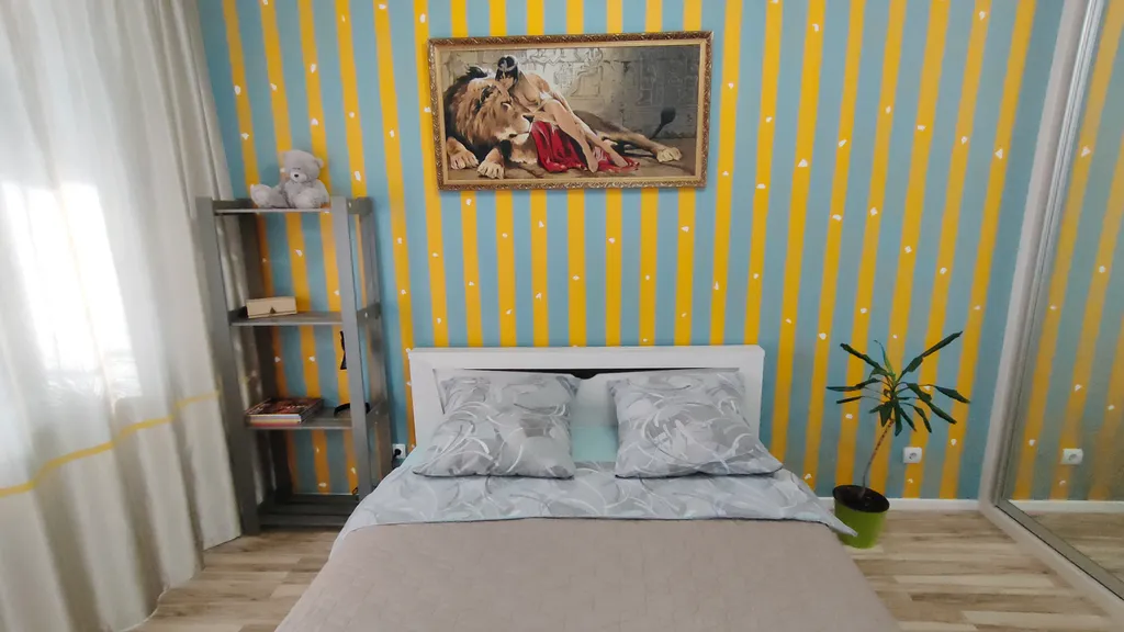 Шикарная квартира рядом с рощей