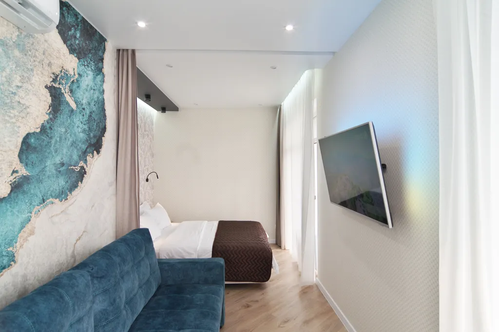 Евродвушка с дизайнерским ремонтом в центре Ханты-Мансийска