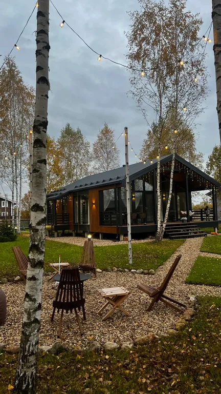 Коттедж Домик на берегу Можайского водохранилища — Можайск