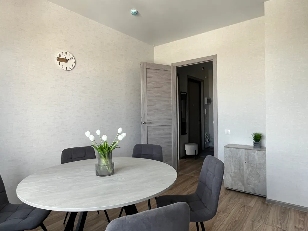 Трехкомнатная квартира Мегаполис