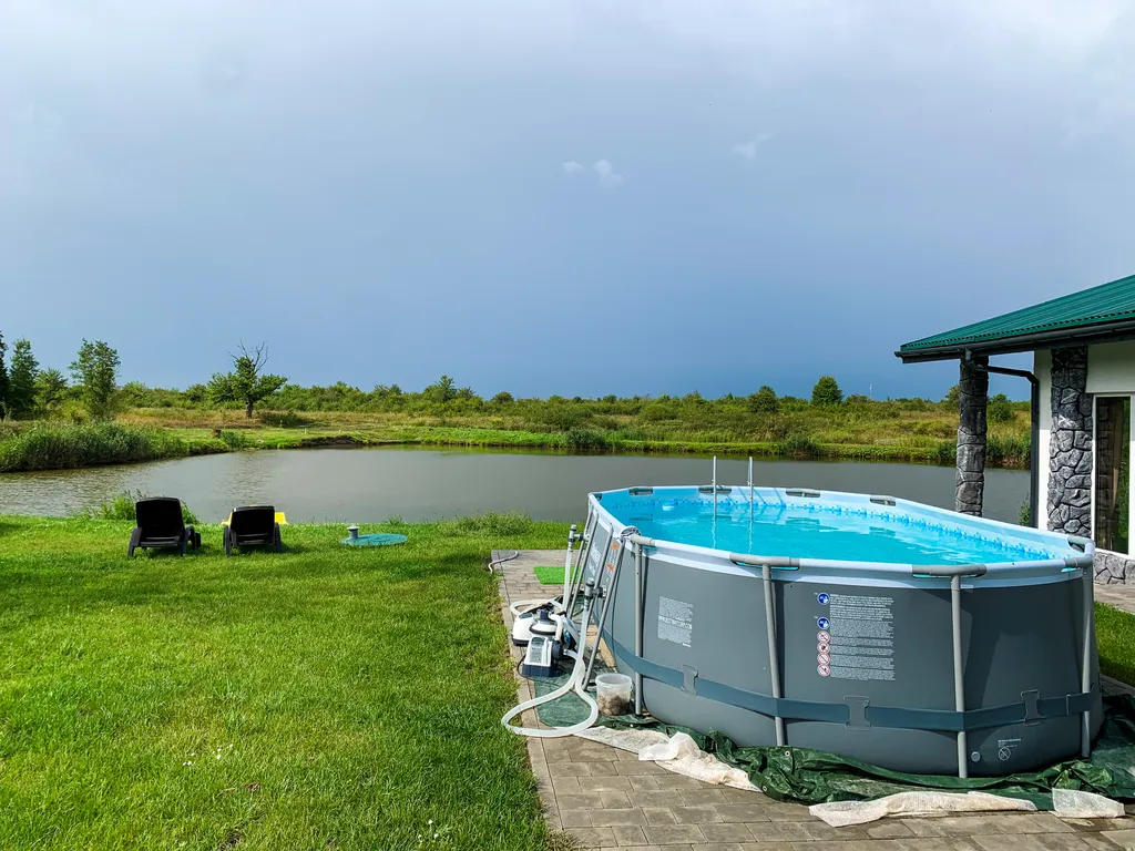 Коттедж Домик номер 1 Нивенские Озера — Калининград