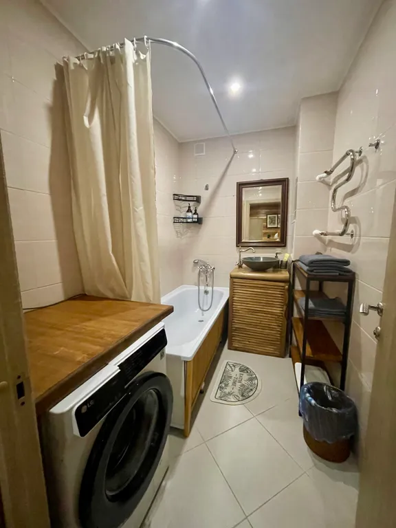 Видовая 1-комнатная квартира в курортной зоне Завидово