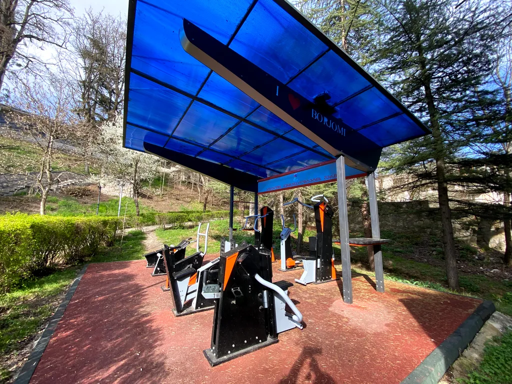 Боржоми с высоты полёта! - Уютная квартира в самом центре