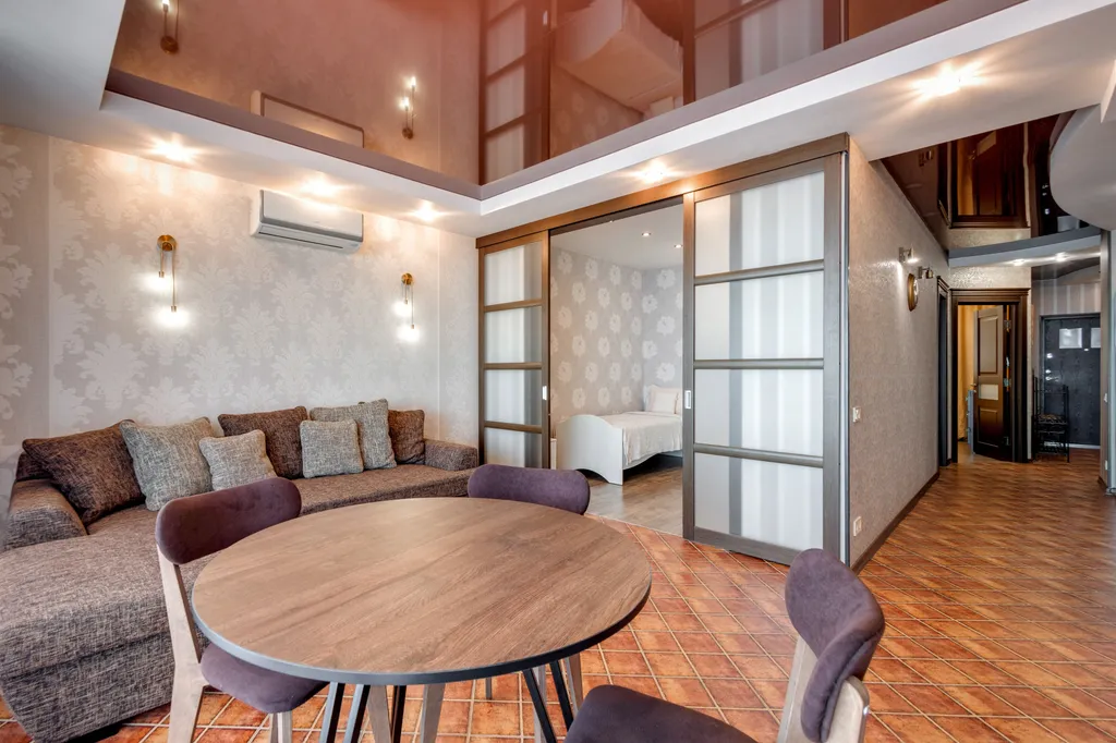 2-х комнатная современная квартира # 137 с видом на море