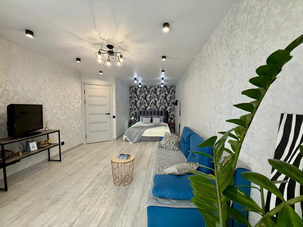 Стильная и уютная квартира в центре