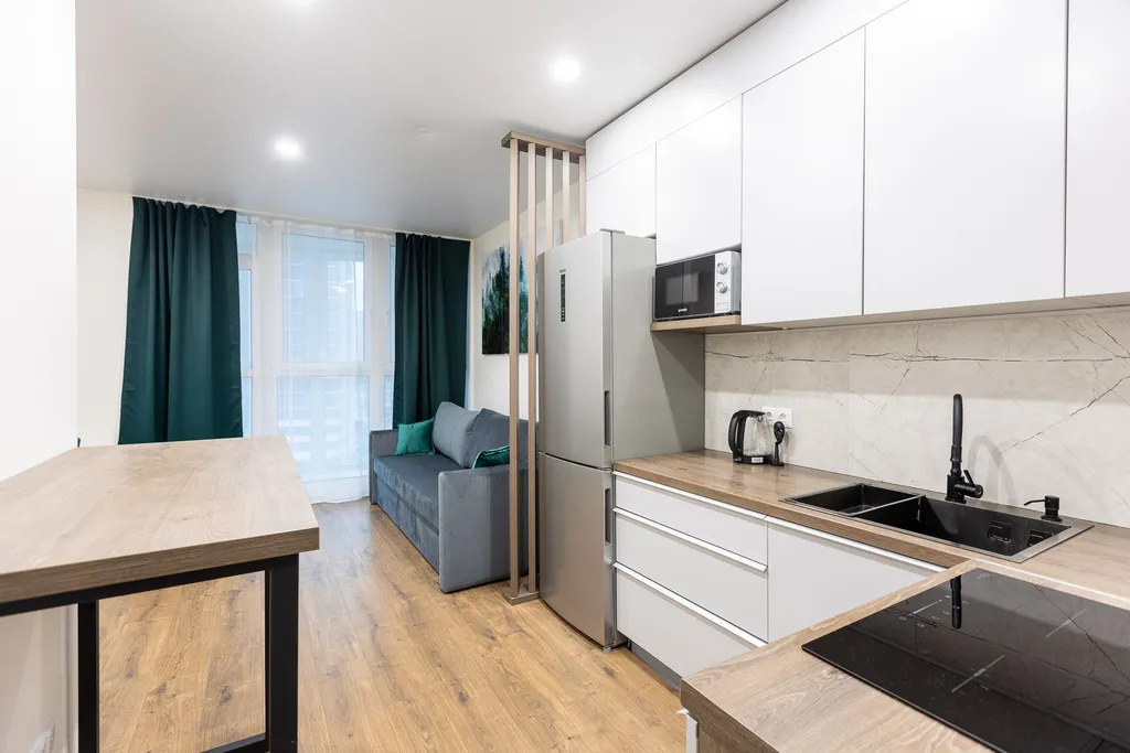 Стильный апартамент Хельсинки в ЖК Minsk World