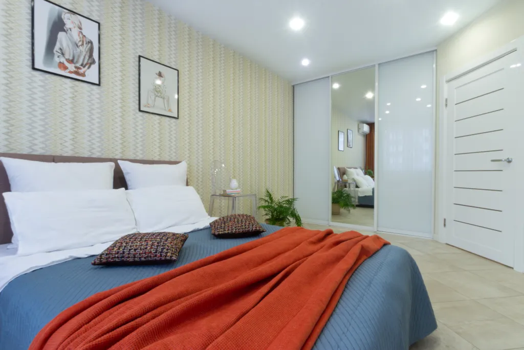 Стильная квартира в ЖК Паруса — аренда посуточно в Рязань