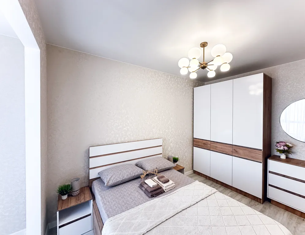 Апартаменты с видом на город