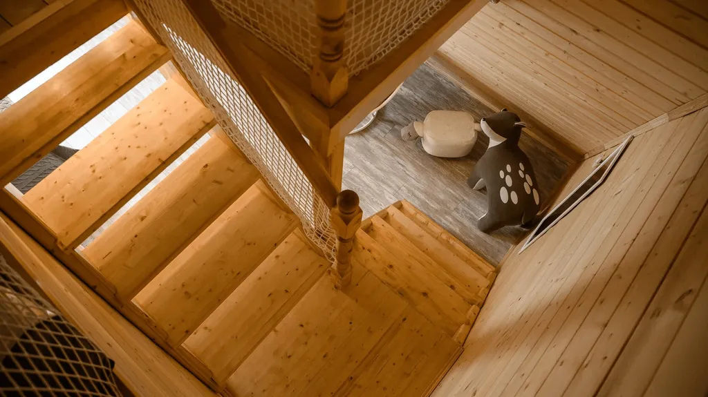 Уютный домик A-Frame