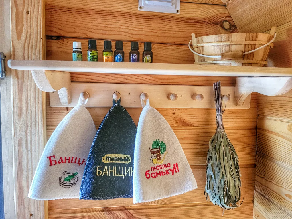 Дом в сосновом лесу