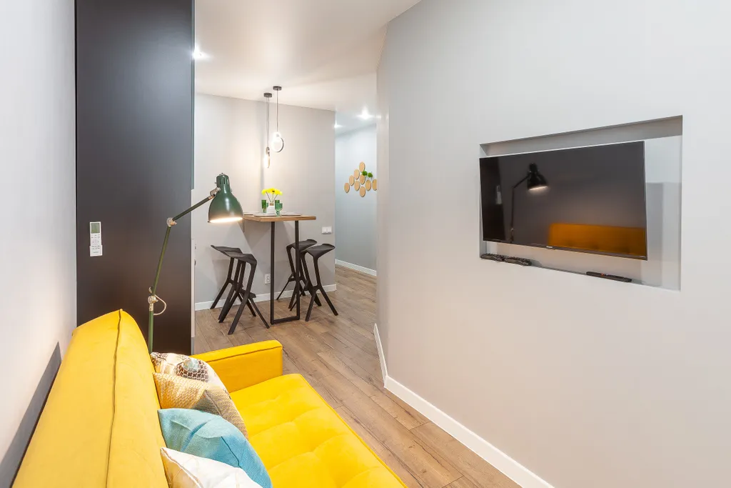 Апартаменты Капитал с игровой приставкой