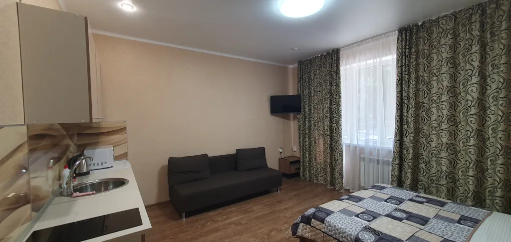 Квартира Уютная квартира-студия на первой береговой линии — Анапа