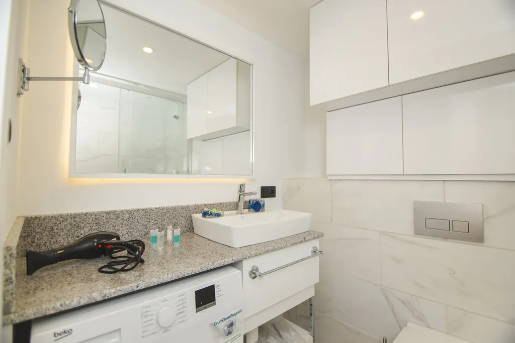 Трёхкомнатные апартаменты на первой линии