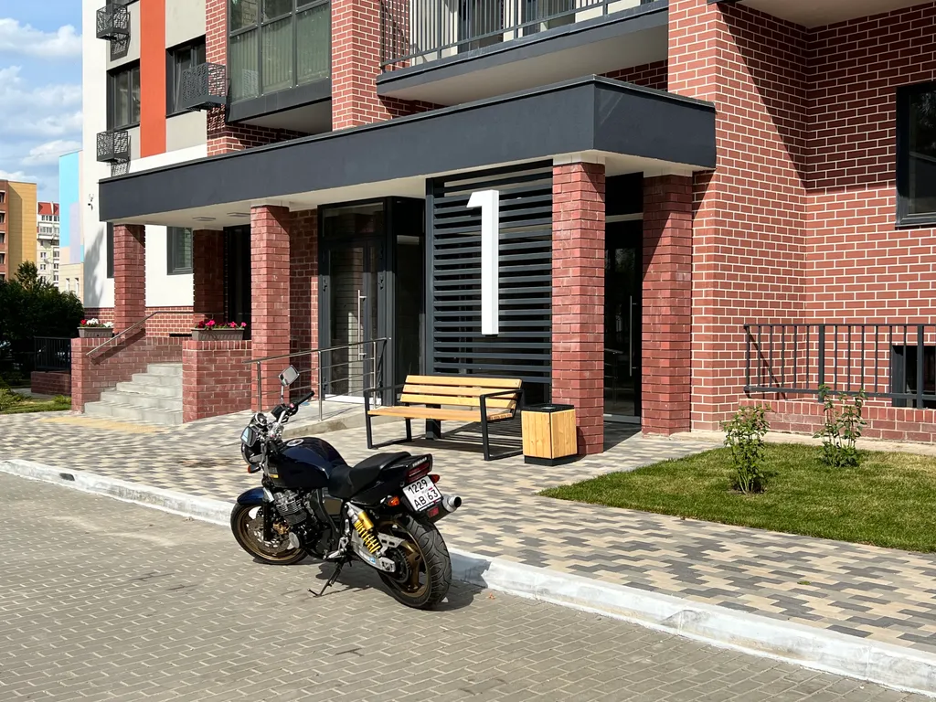 Стильная студия