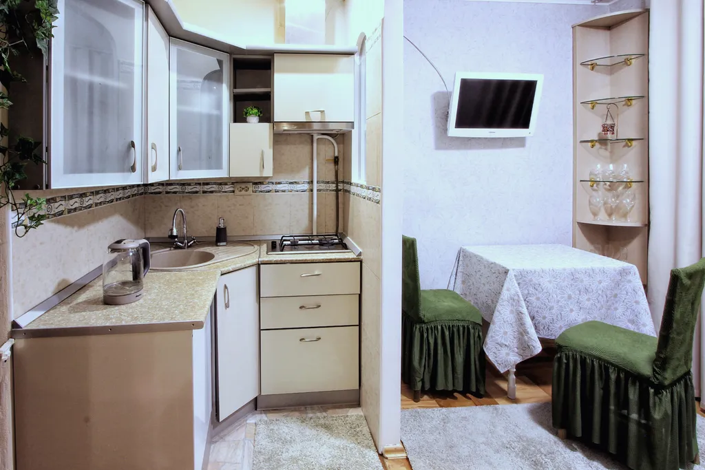 Квартира Уютная квартира Рассвет на Бауманской — Москва