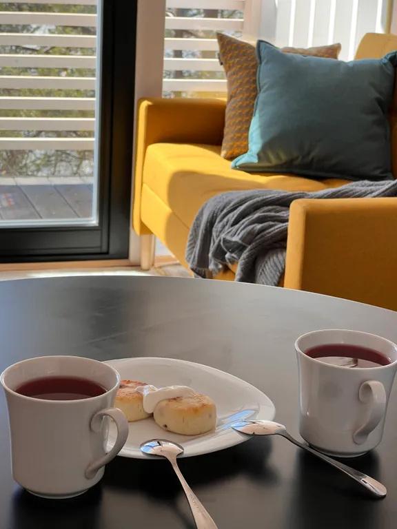 Панорамный коттедж