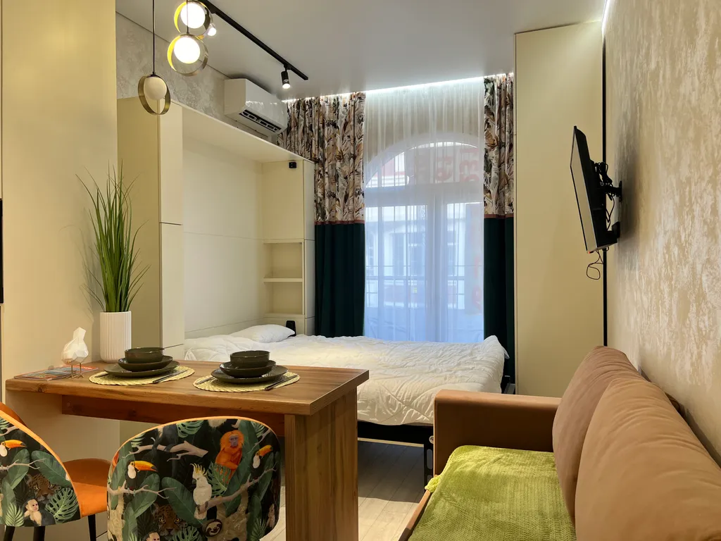 Квартира Квартира Дизайнерская студия в курортном — Адлер