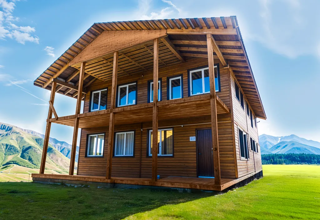 Уютный двухместный номер в доме