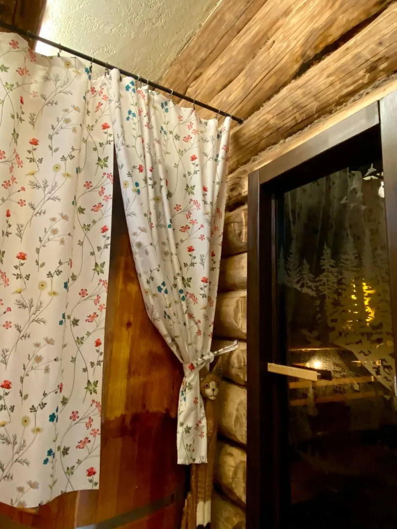 Вход в парную