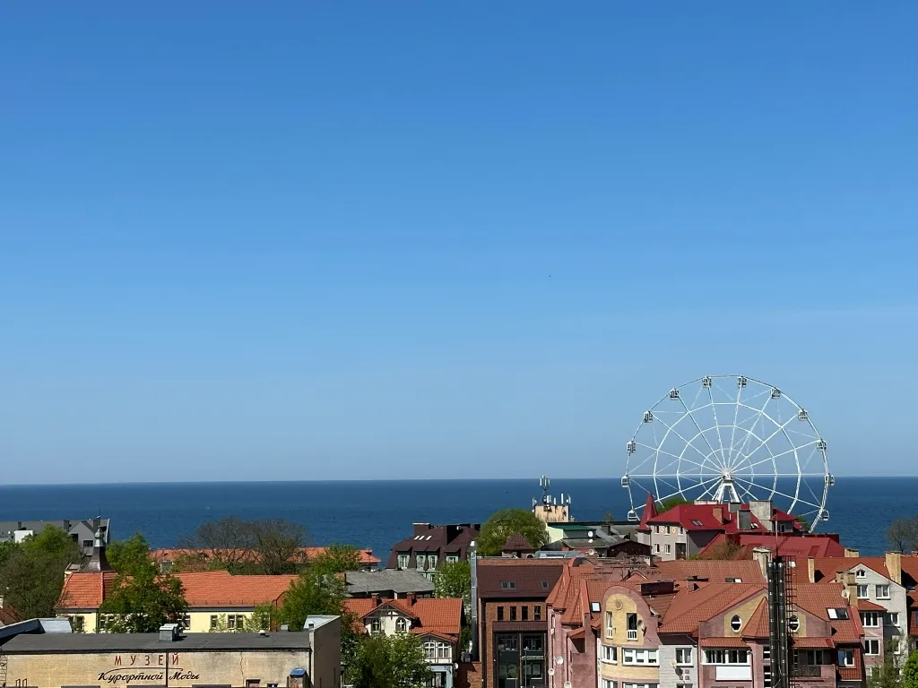 Квартира Квартира Baltic Resort на Курортном у моря — Зеленоградск