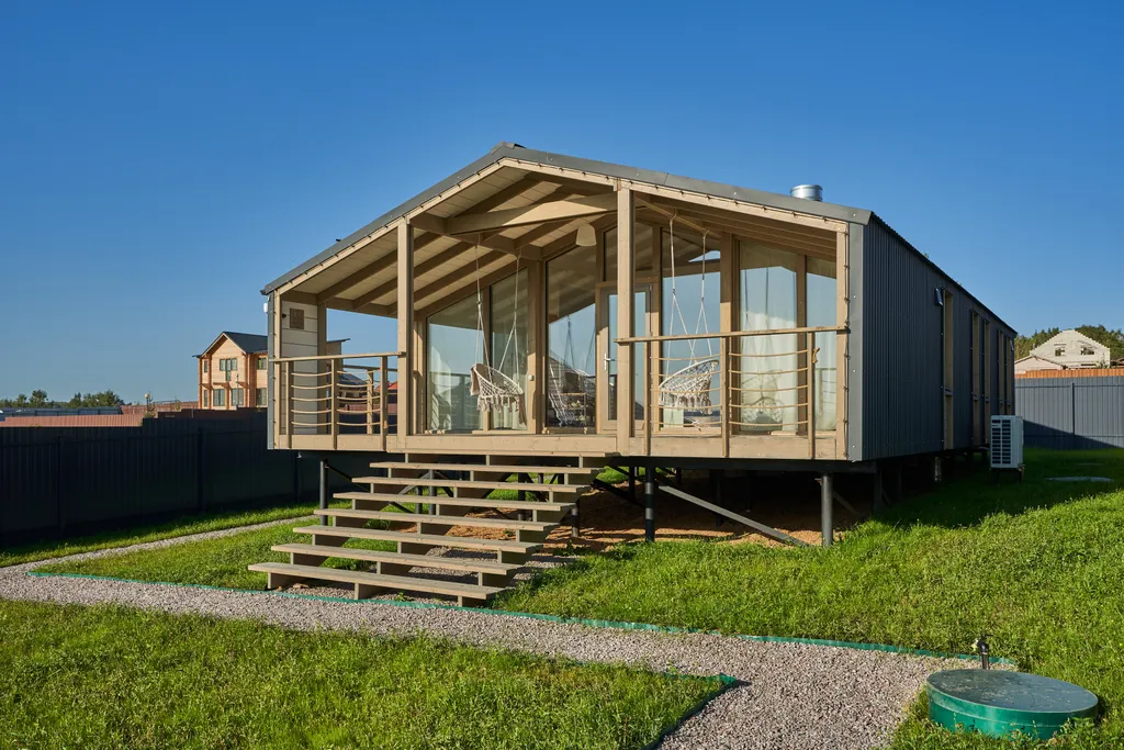 Домик в стиле Boho