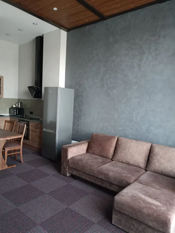 Двухкомнатные апартаменты Солнечная долина с увеличенной кроватью