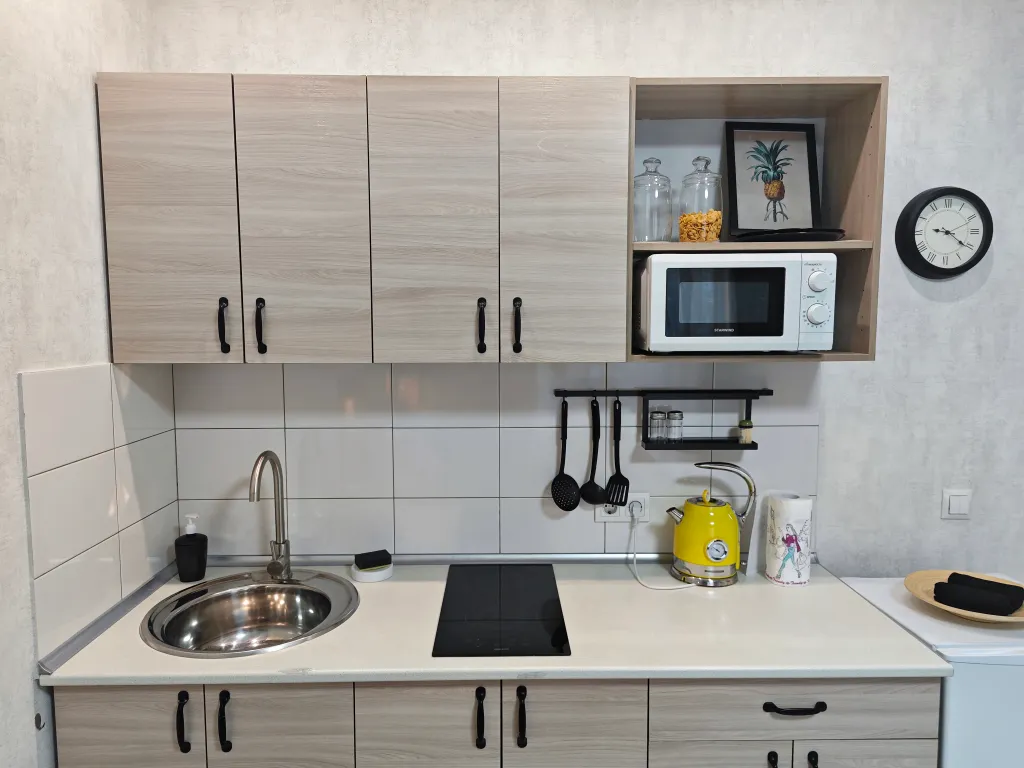 Квартира Квартира Апартамент у реки — Новосибирск