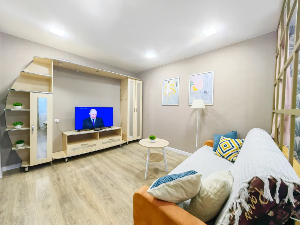 1-к квартира Каштак