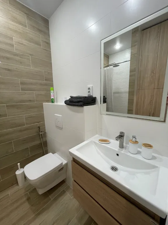 Квартира с видом на море (евродвушка)