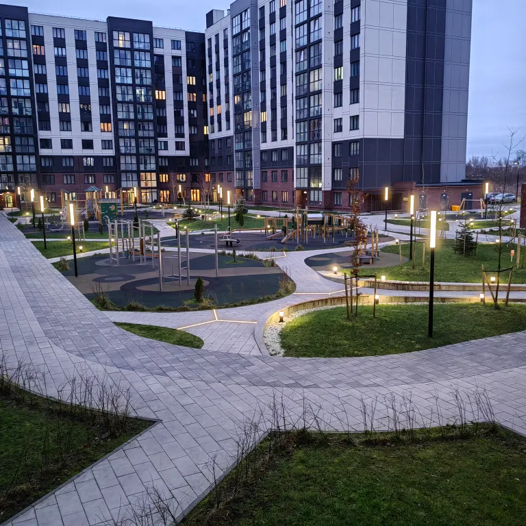 Квартира Уютная, новая квартира недалеко от центра — Калининград