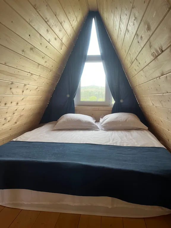 Коттедж Треугольный домик афрем — Красный Курган