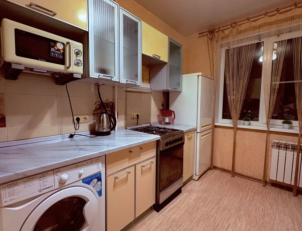 Уютная двухкомнатная квартира на выезде на юг