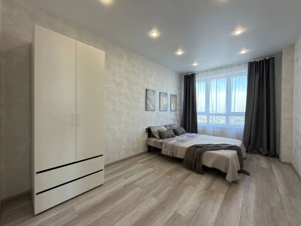 Квартира Квартира с Красивым Видом на Высоком этаже — Новосибирск