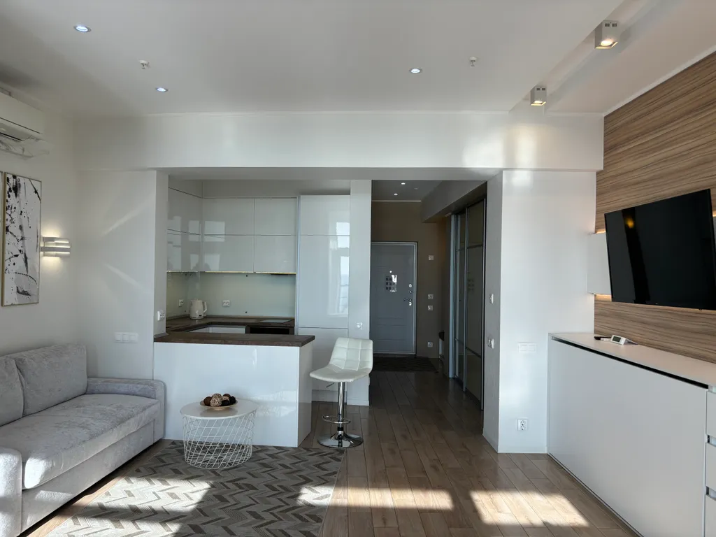 Уютная квартира с прекрасным видом на море