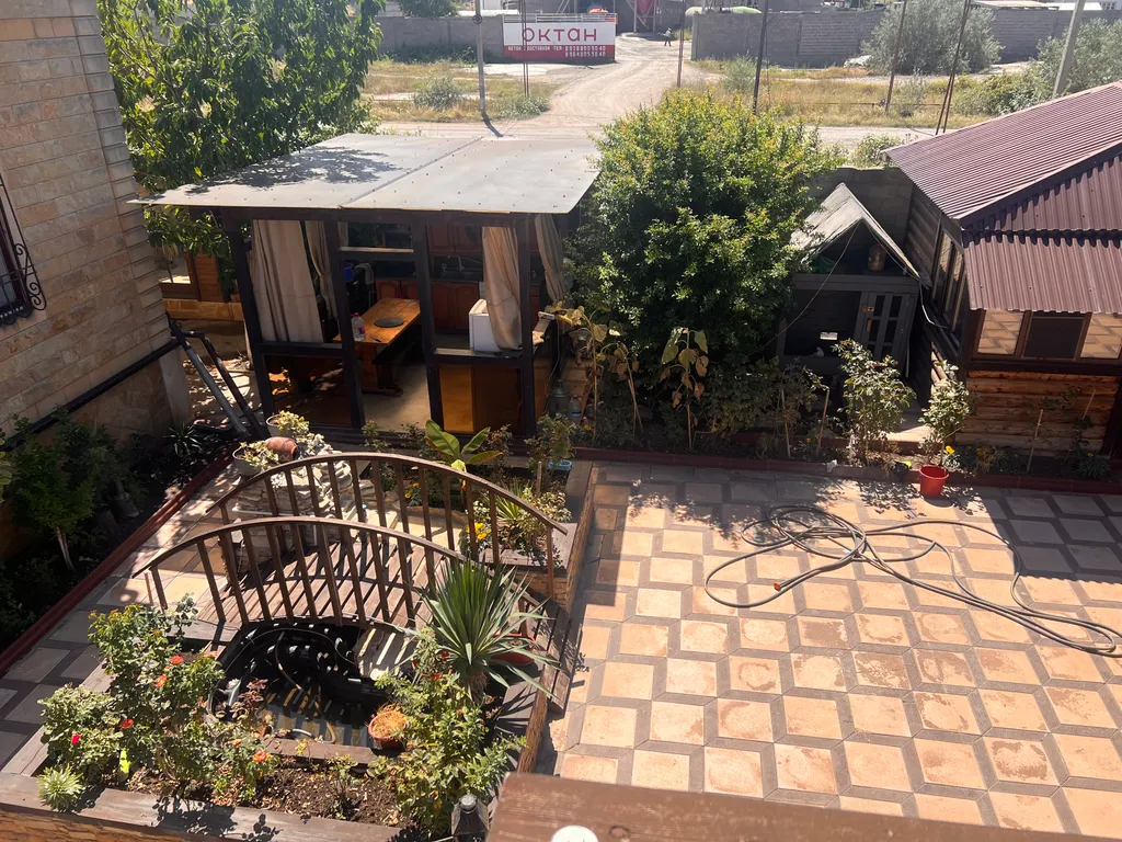 Уютный домик