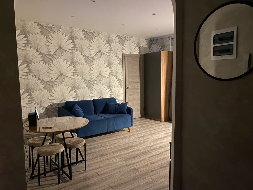 Квартира Уютная квартира студия в центре — Кронштадт