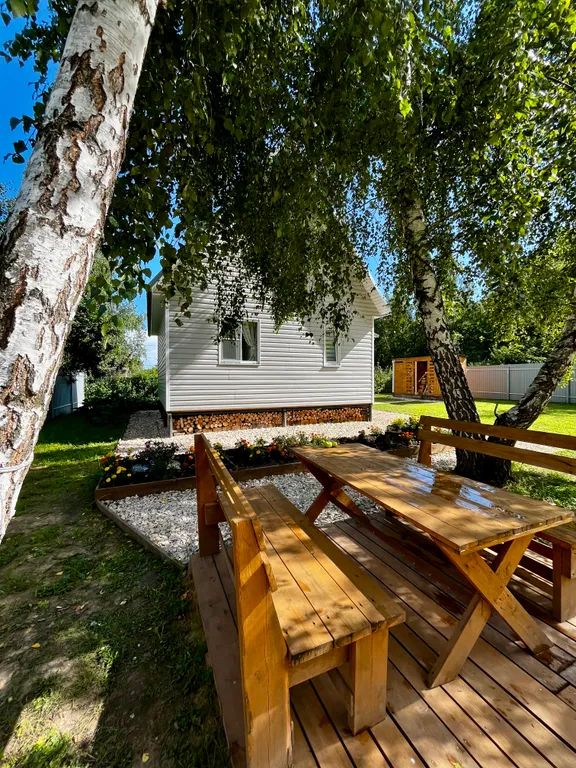 Коттедж Домик у березы — Кашира