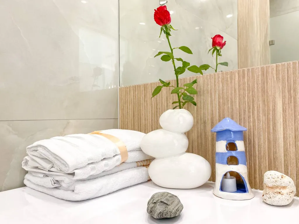 Видовая студия с видом на море и горы